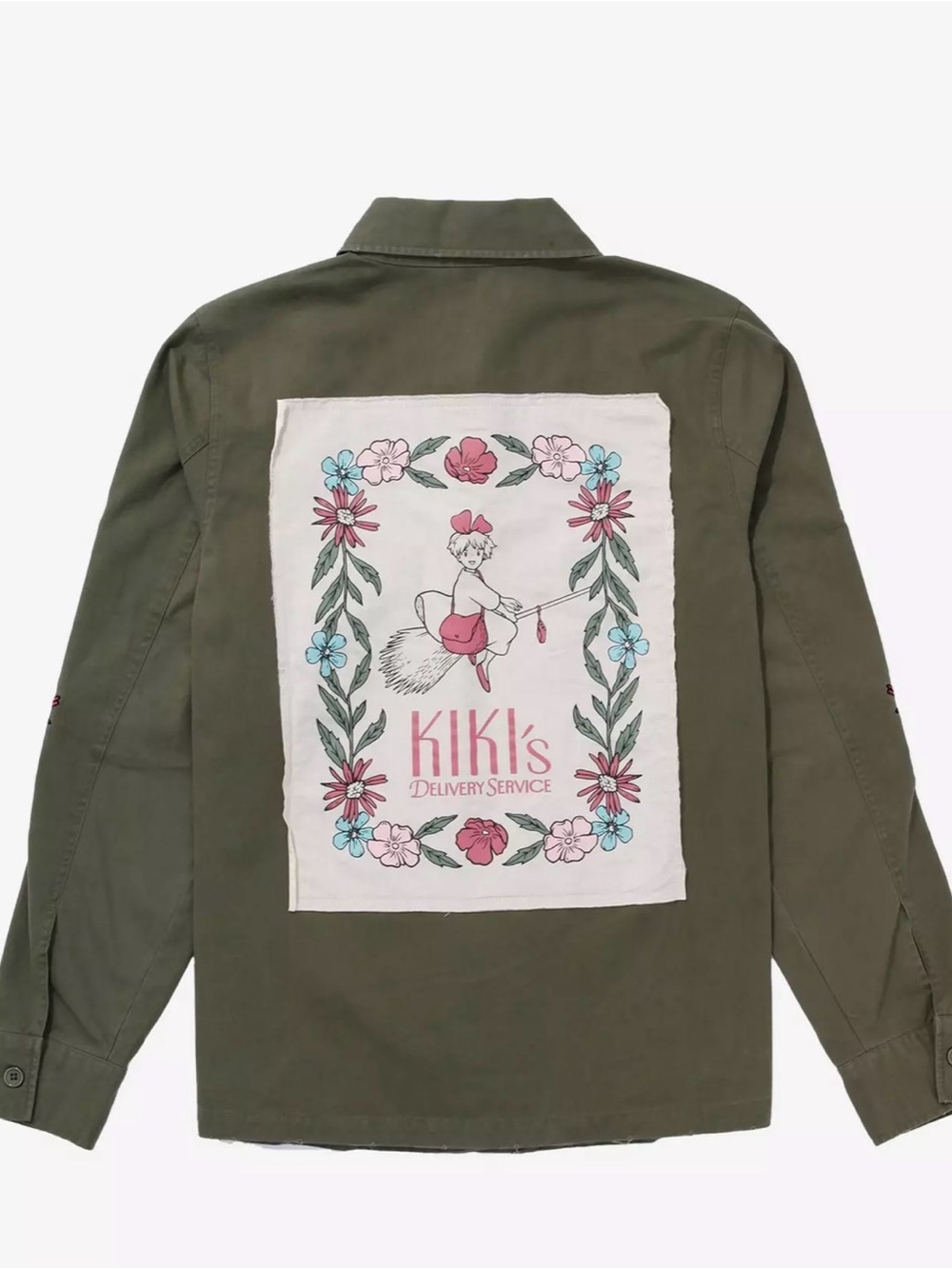Her Universe Studio Ghibli Kiki’s Delivery Jacket Cargo XS